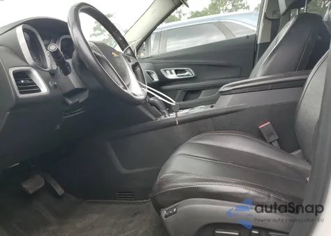 2017 Chevrolet Equinox Premier из США, поврежденный, VIN 2GNALDEK2H1508281